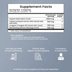 VB Health Drive Boost Herbal Supplement for Stamina - 120 Capsules - image 3
