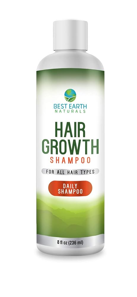 Best Earth Naturals Hair Growth Starter Set - 3 Piece - image 3