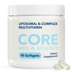 Core Med Science Liposomal B-Complex Multivitamin - 90 Softgels