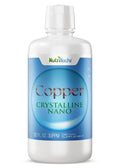 NutriNoche Liquid Colloidal Copper Supplement 30 ppm - 32 Fl Oz
