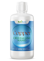 NutriNoche Liquid Colloidal Copper Supplement 30 ppm - 32 Fl Oz