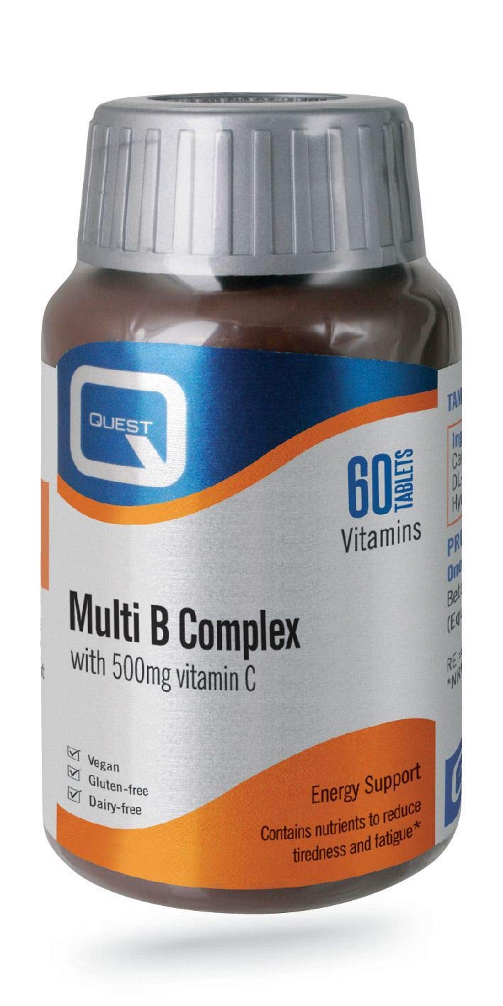 Quest Multi B Complex Vitamin B - 60 Tablets