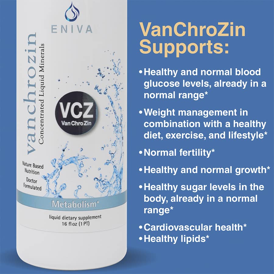 Eniva Health VANCHROZIN Liquid Ionic Minerals - 16 Fl Oz - image 3