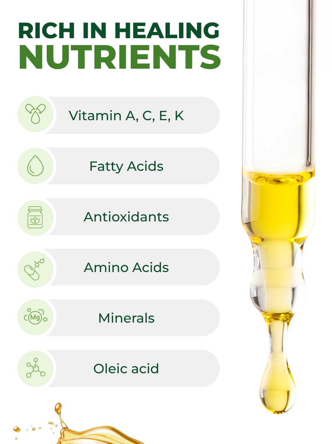 PURA VIDA MORINGA Organic Moringa Seed Oil - 2 Fl Oz - image 5