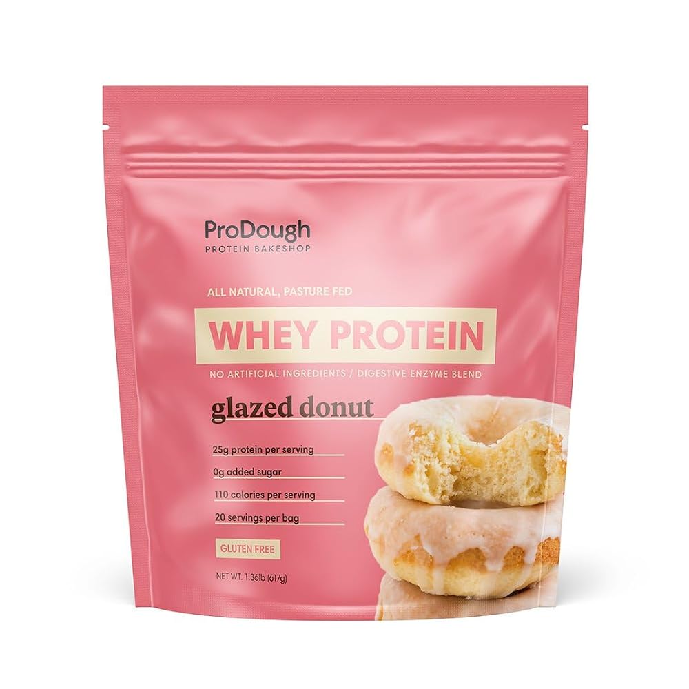 ProDough Protein Bakeshop Gourmet Protein Powders