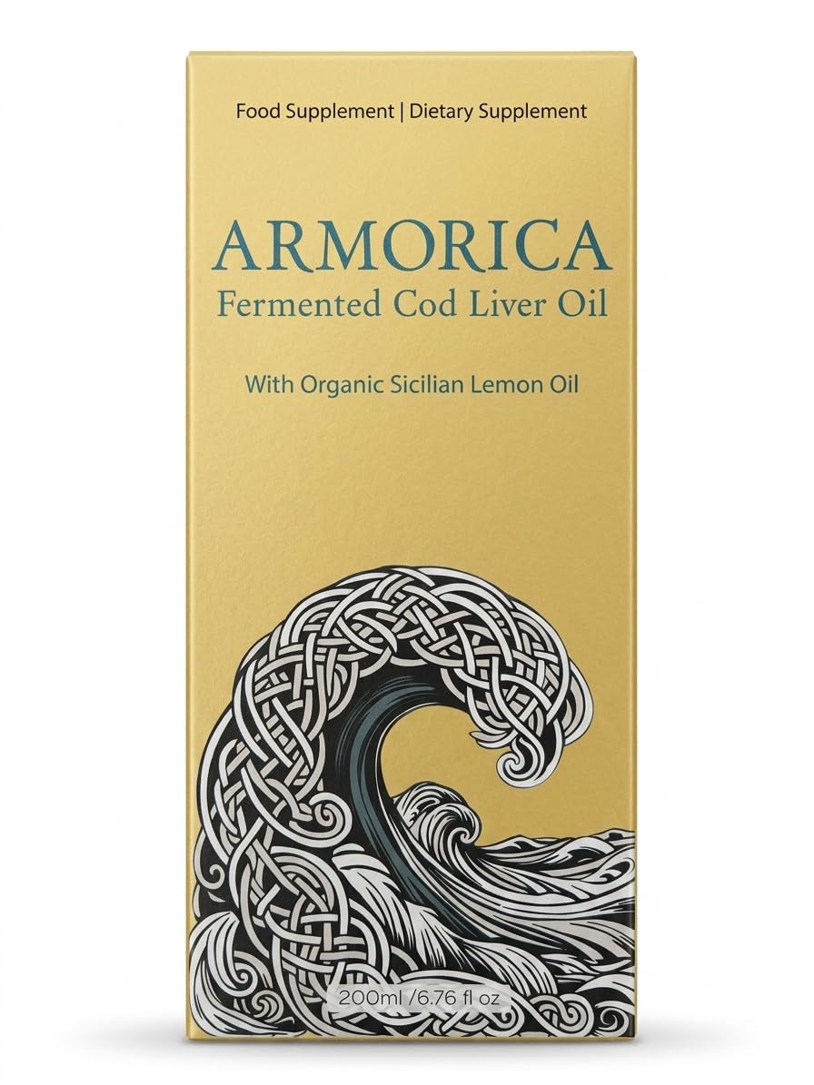 ARMORICA Fermented Cod Liver Oil - Cold Processed - image 2