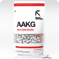 Rapid Strength L-Arginine AAKG 500mg Capsules - 120 Capsules