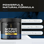 Nature’s NutriWave Nitric Boost Ultra Powder