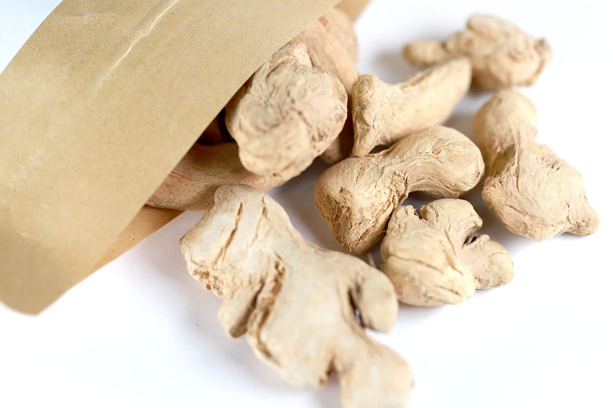 USTCM Processed Ginger Root Pao Jiang Herbal Supplement - 4 oz - image 2