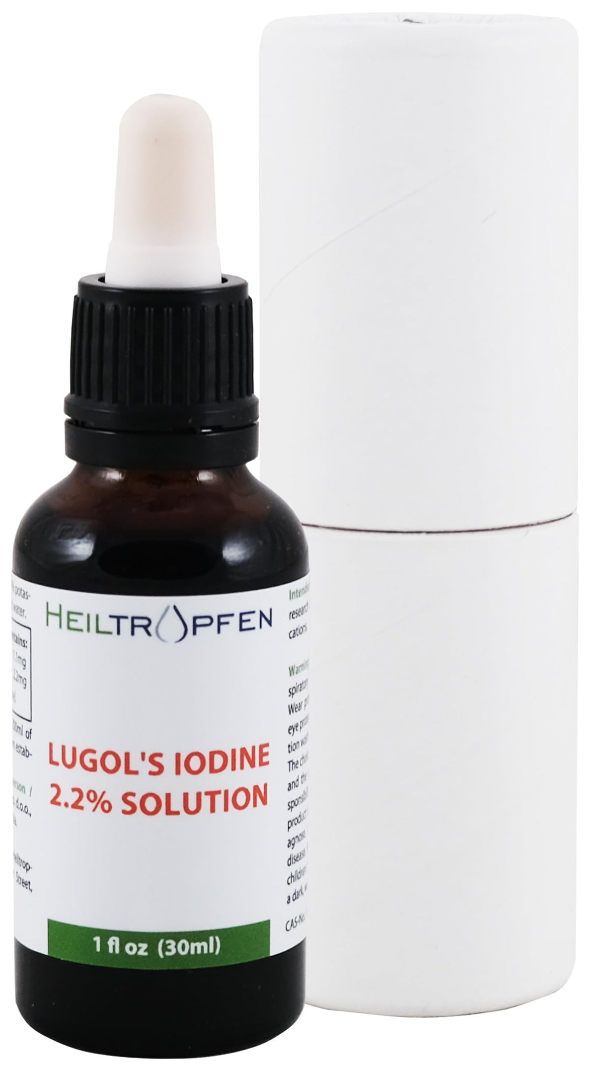 Heiltropfen MINERAL_SUPPLEMENT