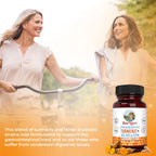 MARYRUTH'S Probiotic Turmeric Curcumin with GI Support - 60 Capsules - image 3