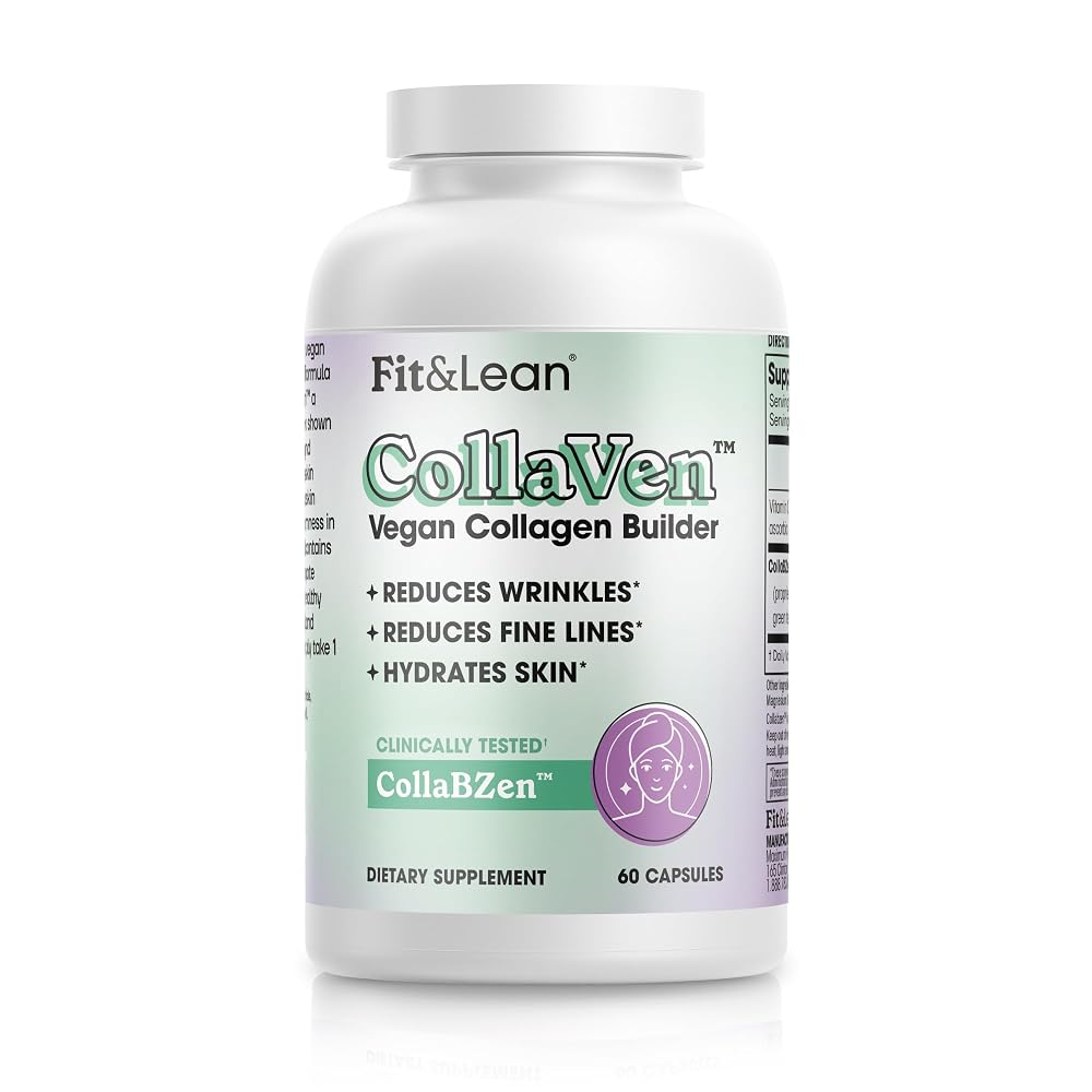 Fit & Lean CollaVen Vegan Collagen Builder - 60 Capsules - image 7