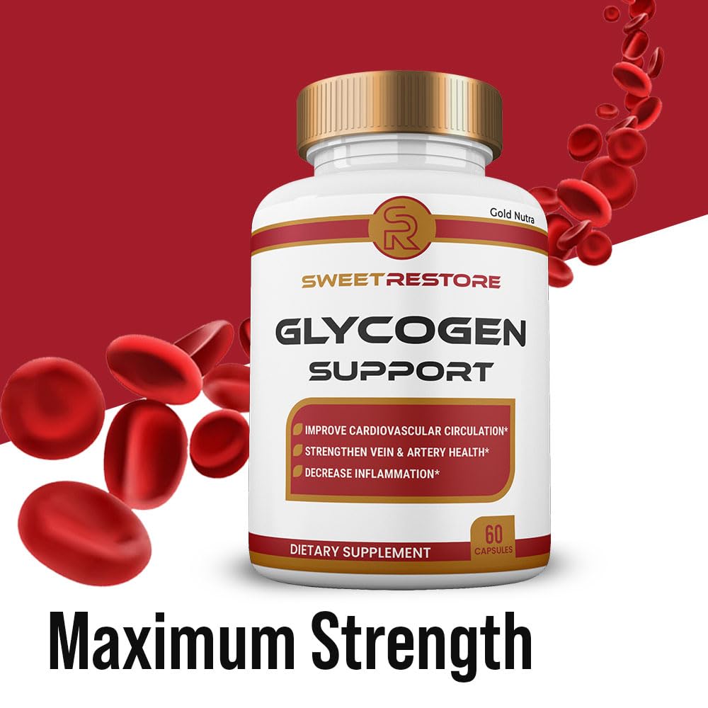 Gold Nutra Sweet Restore Capsules Maximum Strength - 2 Pack - image 3
