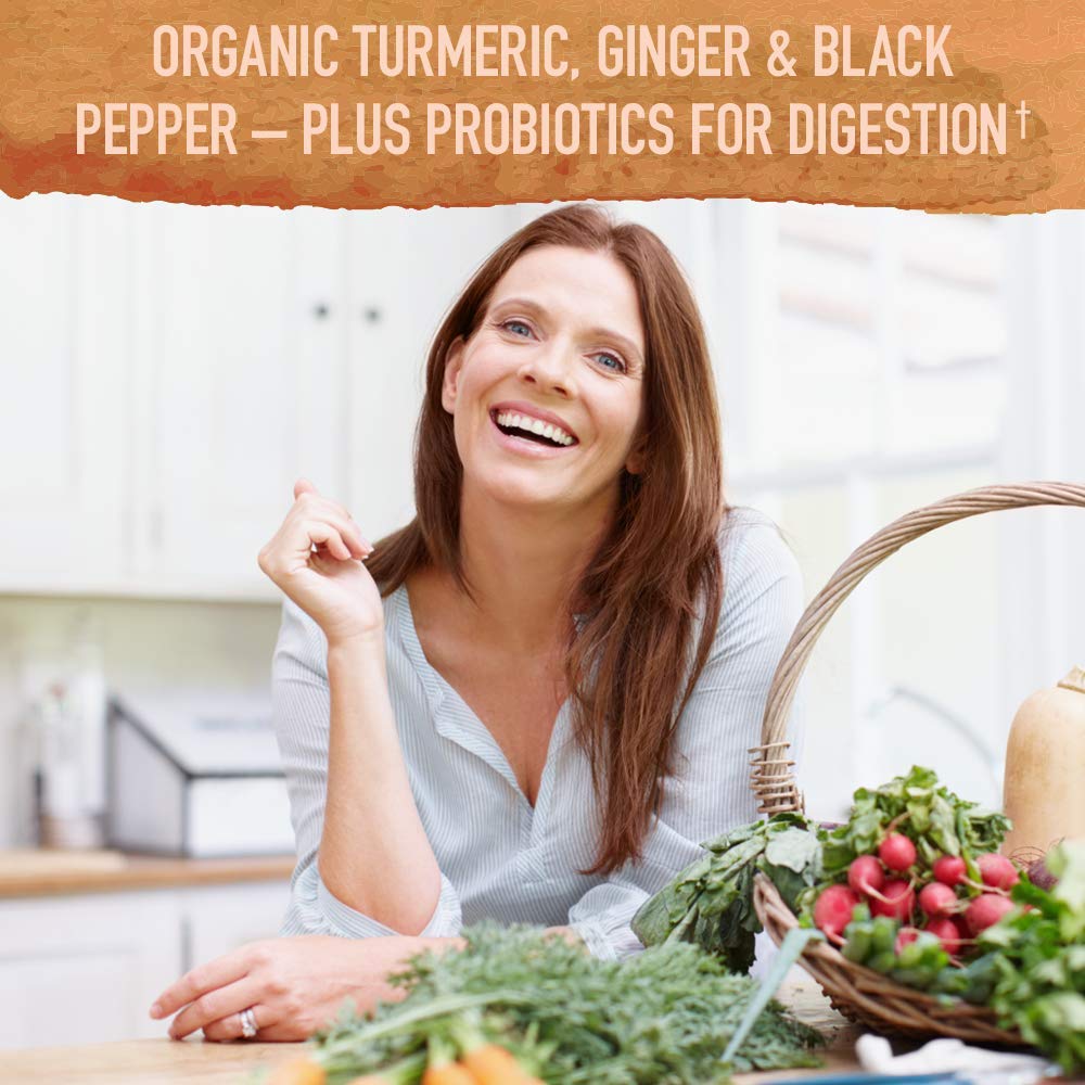 Garden of Life Organics Turmeric Boost Inflammatory Response Powder - 4.76 oz - image 6