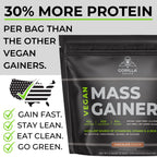Gorilla Gulps Vegan Mass Gainer