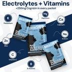 Electrolyte Boost with Cognizin Citicoline Powder - 14 Packets - image 5