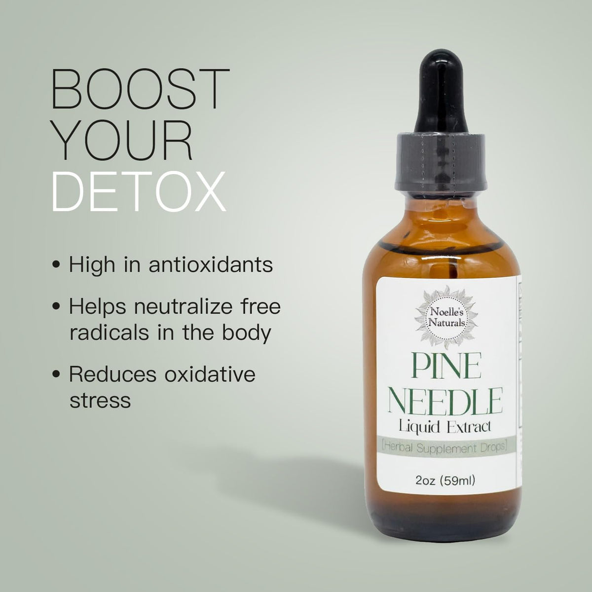 Noelle's Naturals Pine Needle Extract Tincture Immune Support - 2 fl oz - image 4