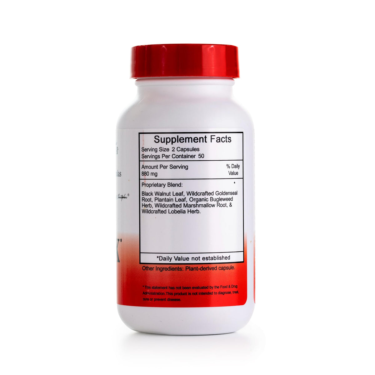 Christopher's Original Formulas X-INFX Formula, 100 Capsules