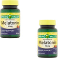 HSKLOCK Spring Valley Melatonin 10 mg Fast-Dissolve Tablets - 240 Count