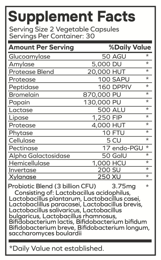 envitamin Slimbiosys Ultra Probiotic Capsule - 60 Capsules - image 2