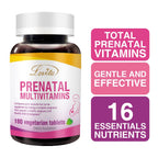 LOVITA Prenatal Vitamins Iron 27 mg - 180 Vegetarian Tablets - image 2