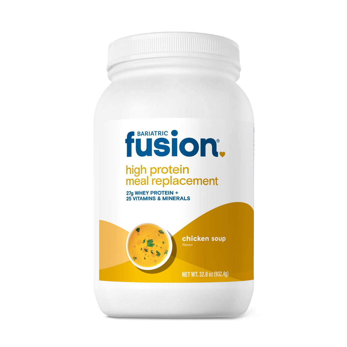 Bariatric Fusion Meal Replacement 27g Protein Powder