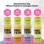 BariatricPal Apple Protein & Collagen Shots 15g - 48 Pack - image 3