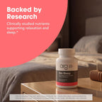Allergy Research Group Zen Sleep L-Theanine GABA 5-HTP - 60 Capsules - image 5