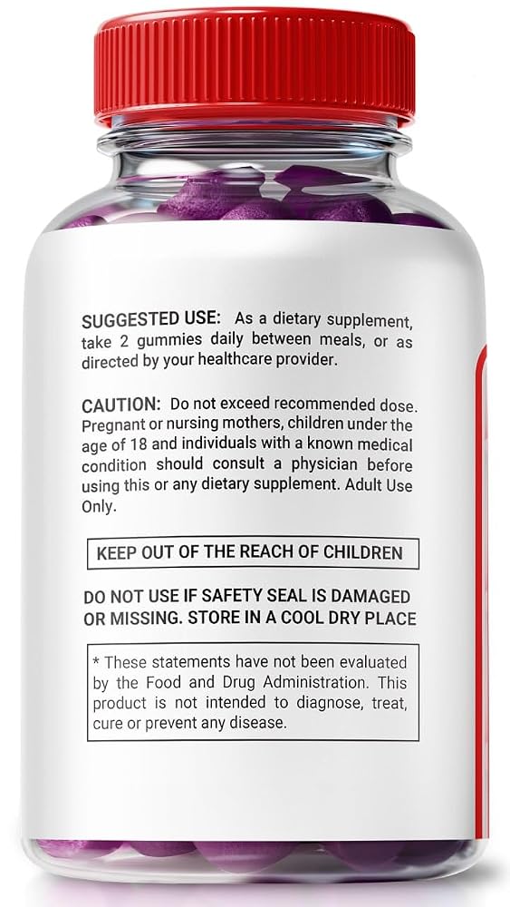 NutraRize Nitro Fuel X Gummies for Men - 60 Gummies - image 3
