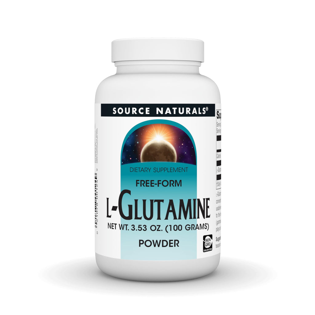 Source Naturals L-Glutamine Powder