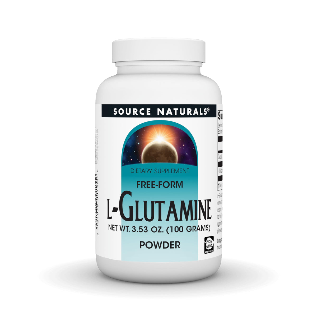 Source Naturals L-Glutamine Powder