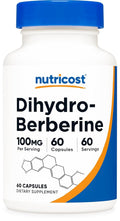 Nutricost Dihydroberberine 100mg - 60 Capsules