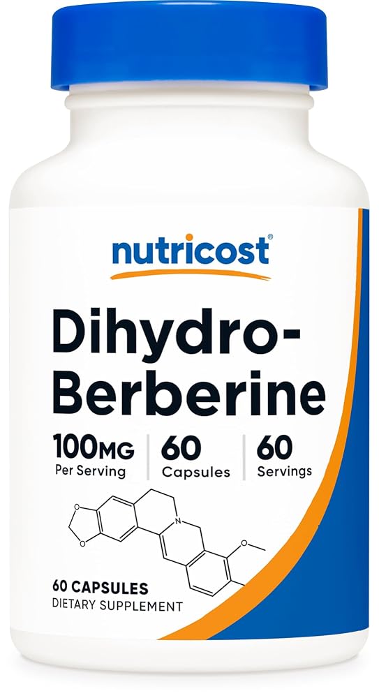Nutricost Dihydroberberine 100mg - 60 Capsules