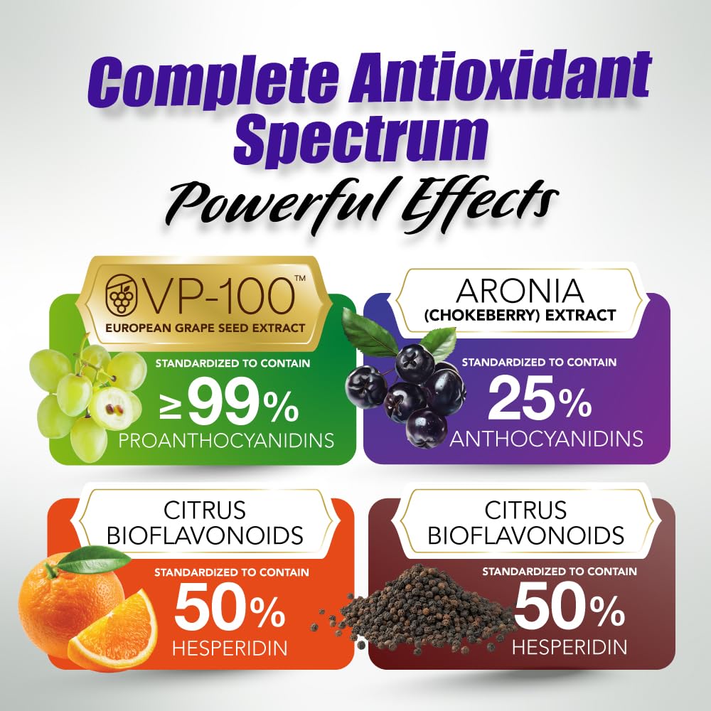 LABO Nutrition Vitale OPCs Circulation & Antioxidants - 90 Softgels - image 7