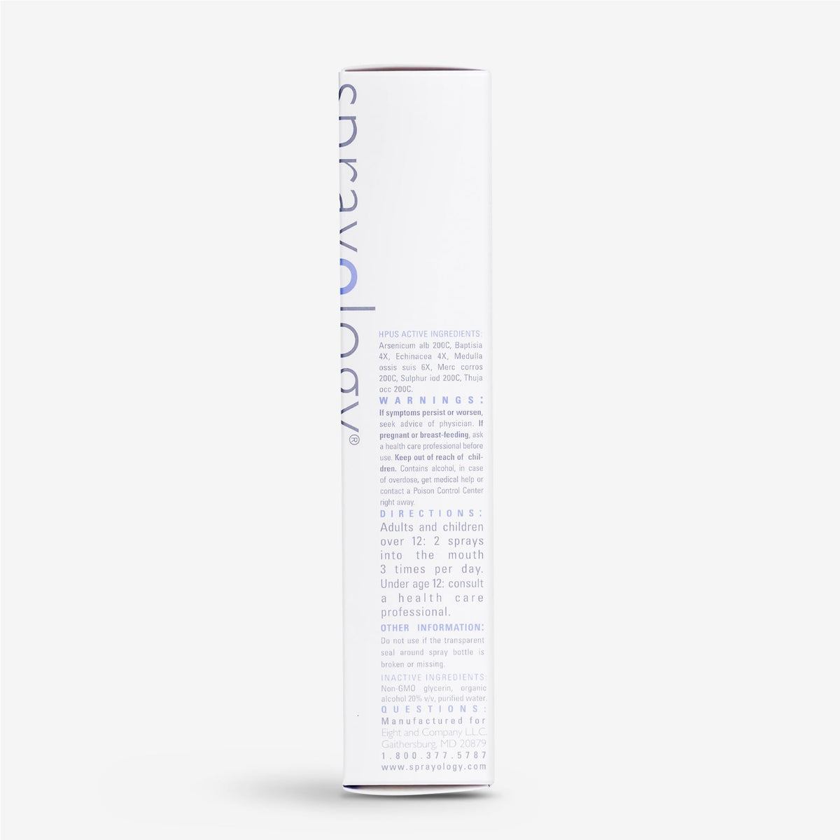 Sprayology ImmunoBooster Homeopathic Spray - 1.38 fl oz - image 5