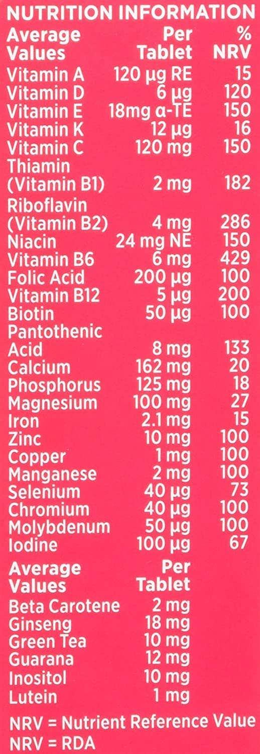 Sevenseas Multivitamin 50+ Women - 28 Capsules - image 4