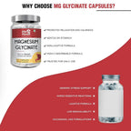 iMeMyself Magnesium Glycinate 90 Capsules - Muscle Support - image 6