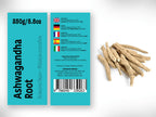 VEDIQUE HERBS Organic Ashwagandha Root - 250g - image 3