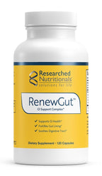 Researched Nutritionals RenewGut GI Complex Gut Lining Support - 120 Capsules