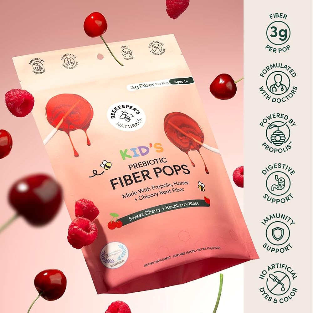 Beekeeper's Naturals Throat Relief Menthol Cough Drops