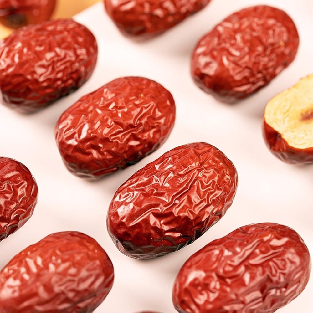 SENTOYA Red Dates Hongzao Whole - 100g - image 3