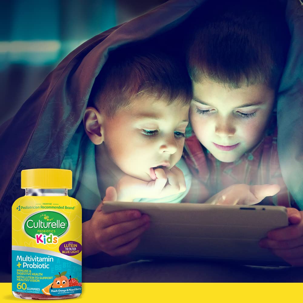 Culturelle Kids Multivitamin + Probiotic Gummies - 60 Count - image 9