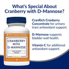 The Vitamin Shoppe Cranberry with D-Mannose Vegetarian Capsules - 60 Capsules - image 4