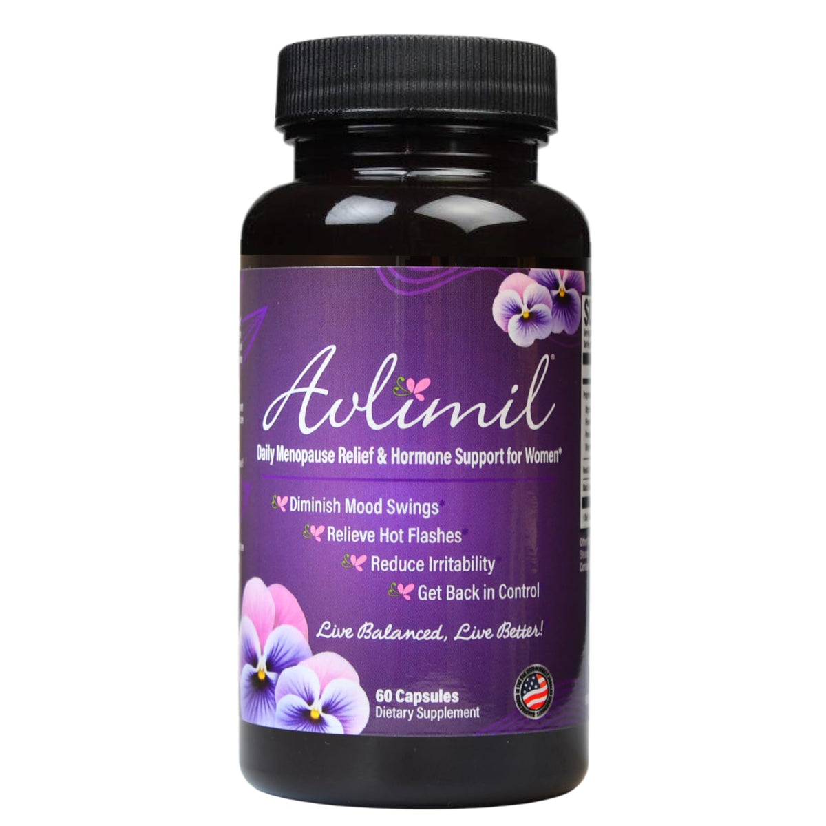 Avlimil Hormone Balance & Menopause Support - 60 Capsules