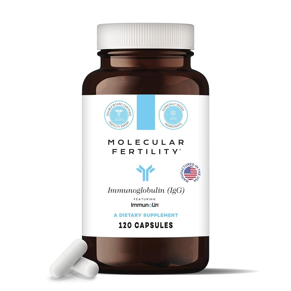 Molecular Fertility Immunoglobulin IgG Supplement - 60 Servings