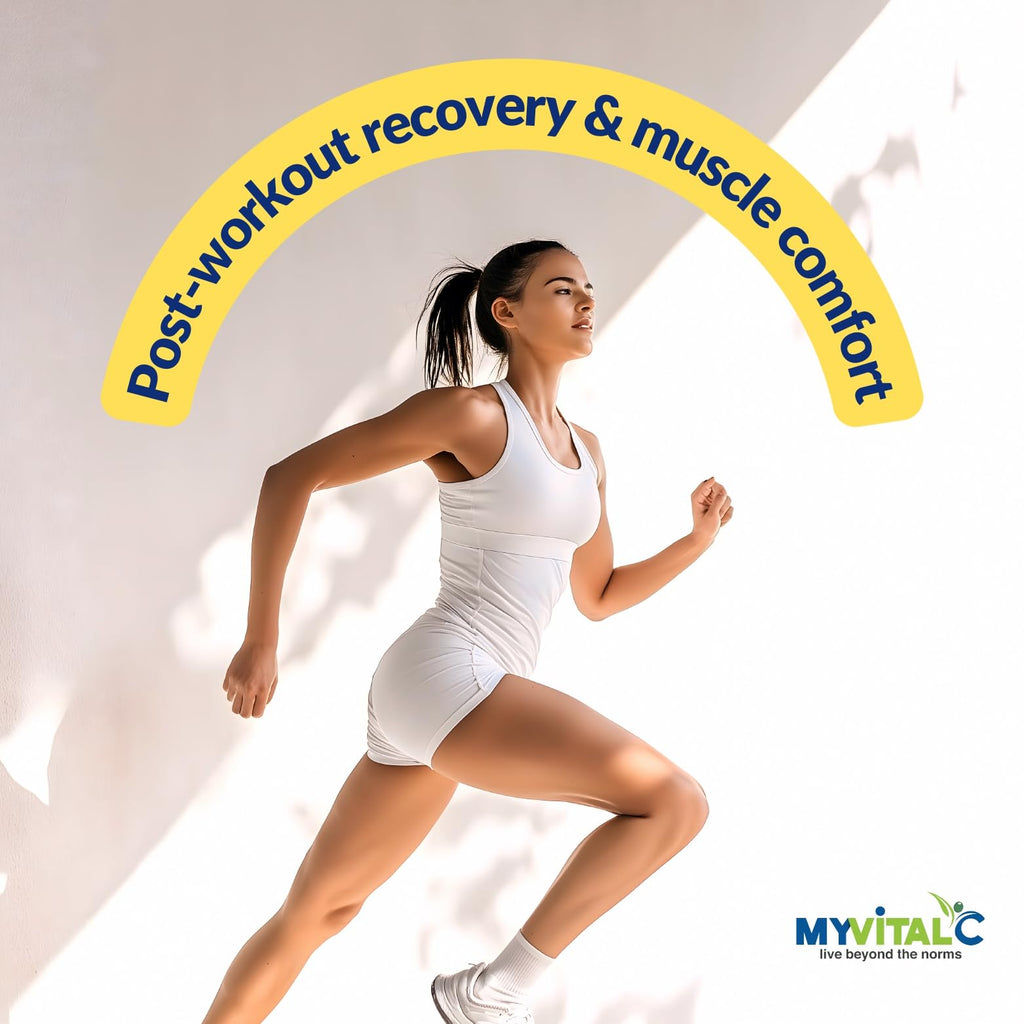 MyVitalC ESS60 in Organic Olive Oil Exercise Recovery - 30 Tubes - image 6