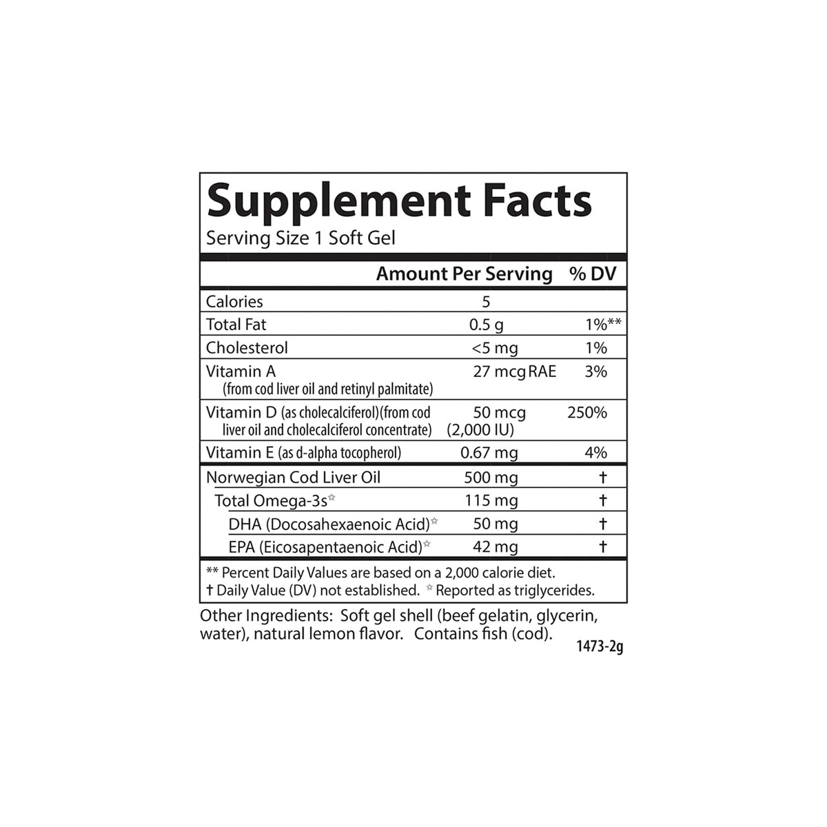 Carlson Solar D Gems Vitamin D3 2000 IU - 360 Softgels - image 4