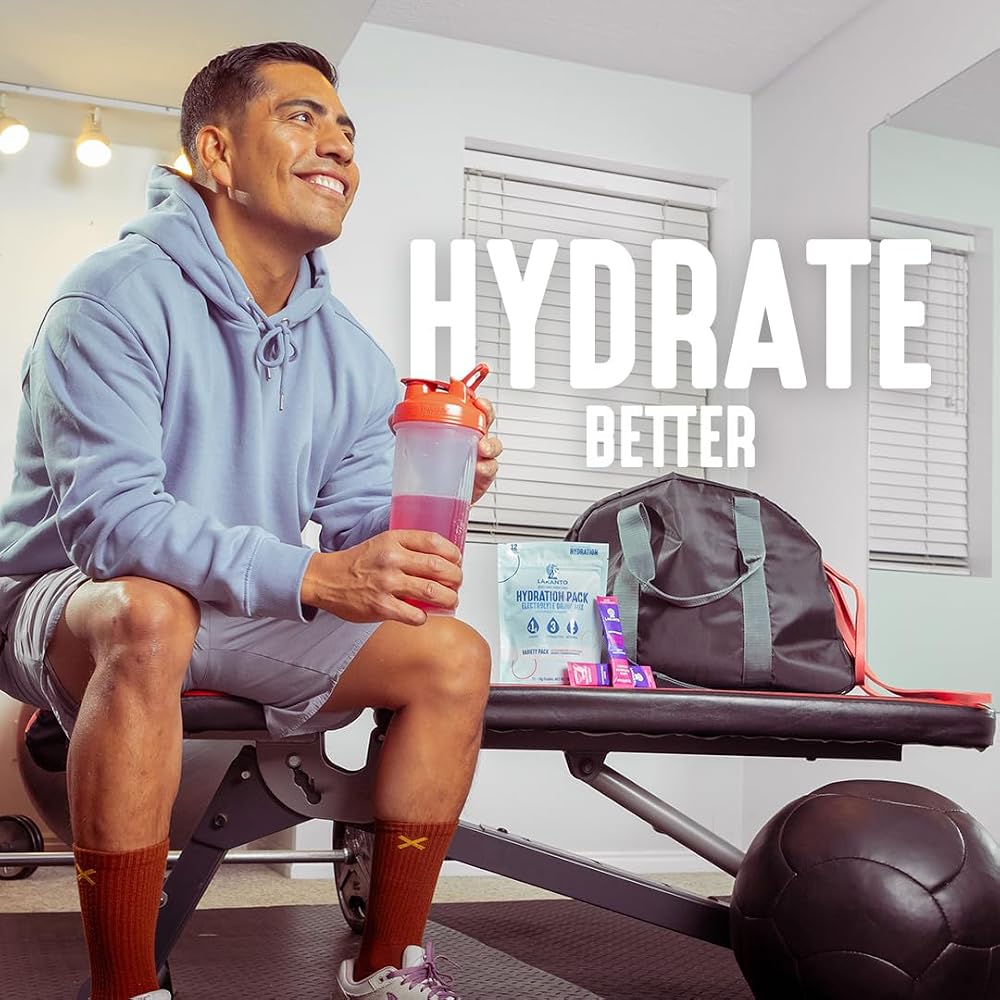 Lakanto Hydration Pack Electrolyte Drink Mix - 12 Sticks - image 5