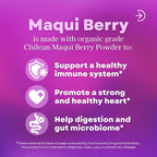Vitapia Maqui Berry 1000mg Supplement - 120 Veggie Capsules - image 3
