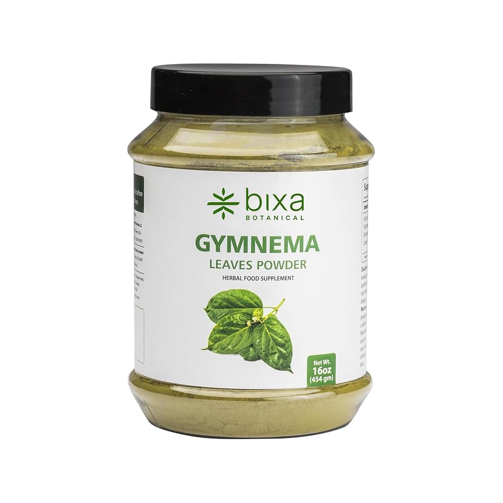 bixa BOTANICAL Gymnema Leaf Powder Digestive Stimulant - 16 oz